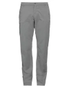 Grey Daniele Alessandrini Man Pants Grey Size 40 Cotton, Elastane