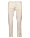 Grey Daniele Alessandrini Man Pants Ivory Size 30 Cotton, Elastane