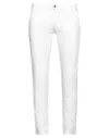 Grey Daniele Alessandrini Pants In White