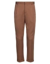 Grey Daniele Alessandrini Man Pants Khaki Size 30 Polyester, Elastane In Beige