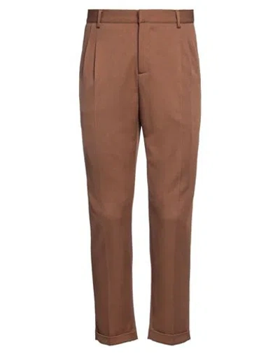 Grey Daniele Alessandrini Man Pants Khaki Size 30 Polyester, Elastane In Beige