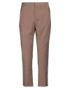 Grey Daniele Alessandrini Man Pants Khaki Size 36 Polyester, Viscose, Elastane In Beige