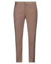 Grey Daniele Alessandrini Man Pants Khaki Size 38 Polyester, Viscose, Elastane