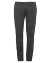 Grey Daniele Alessandrini Man Pants Lead Size 30 Cotton, Elastane