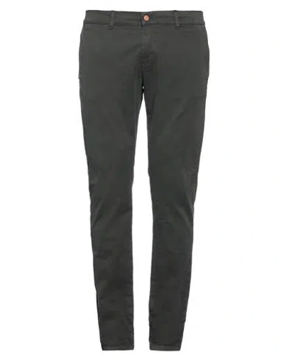 Grey Daniele Alessandrini Man Pants Lead Size 30 Cotton, Elastane