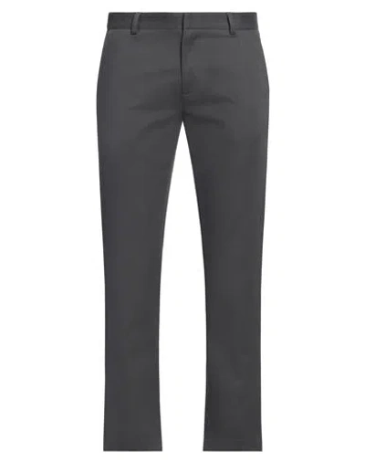 Grey Daniele Alessandrini Man Pants Lead Size 36 Cotton, Elastane