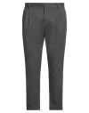 Grey Daniele Alessandrini Man Pants Lead Size 32 Cotton, Elastane