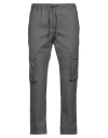 Grey Daniele Alessandrini Man Pants Lead Size 32 Polyester, Viscose, Elastane