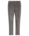 Grey Daniele Alessandrini Man Pants Lead Size 34 Polyester, Polyamide, Elastane