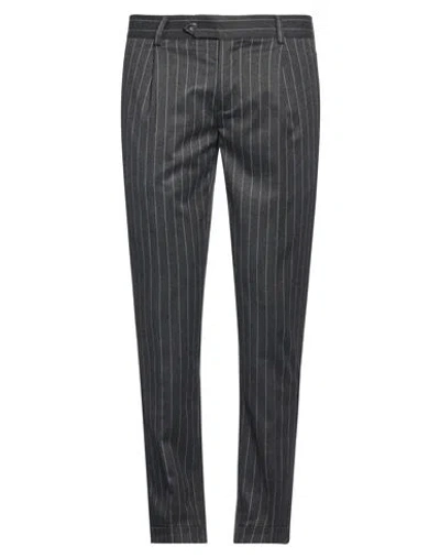 Grey Daniele Alessandrini Man Pants Lead Size 36 Polyester, Viscose, Elastane