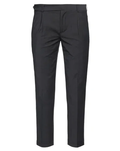 Grey Daniele Alessandrini Man Pants Lead Size 36 Wool, Polyester, Elastane