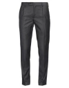 Grey Daniele Alessandrini Man Pants Lead Size 38 Polyester, Viscose In Grey