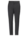 Grey Daniele Alessandrini Man Pants Lead Size 32 Wool, Polyester, Elastane