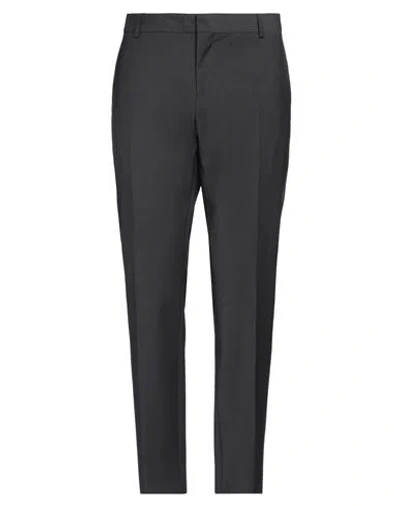 Grey Daniele Alessandrini Man Pants Lead Size 32 Wool, Polyester, Elastane