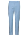 Grey Daniele Alessandrini Man Pants Light Blue Size 38 Polyester, Viscose, Elastane