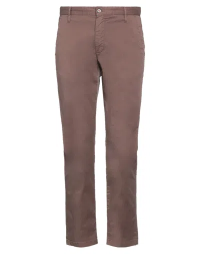 Grey Daniele Alessandrini Pants In Beige