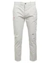 Grey Daniele Alessandrini Pants In Grey