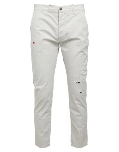 Grey Daniele Alessandrini Pants In Grey
