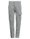 Grey Daniele Alessandrini Man Pants Light Grey Size 31 Cotton, Elastane