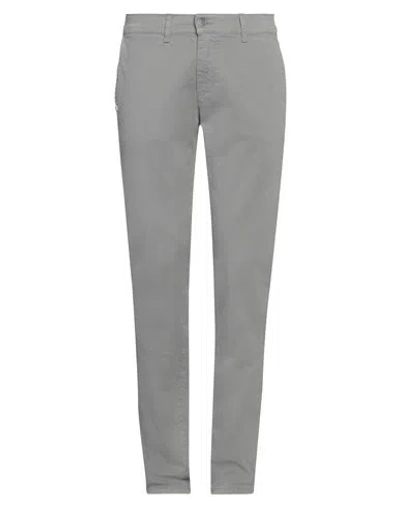 Grey Daniele Alessandrini Man Pants Light Grey Size 31 Cotton, Elastane In Grey