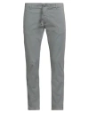 Grey Daniele Alessandrini Man Pants Light Grey Size 32 Cotton, Elastane In Gray