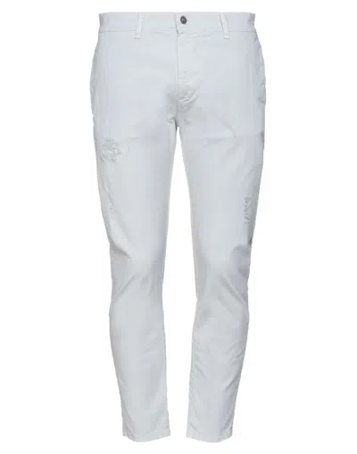 Grey Daniele Alessandrini Pants In Grey