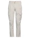 Grey Daniele Alessandrini Man Pants Light Grey Size 33 Cotton, Elastane In Grey