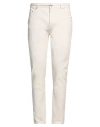 Grey Daniele Alessandrini Man Pants Light Grey Size 32 Cotton, Elastane