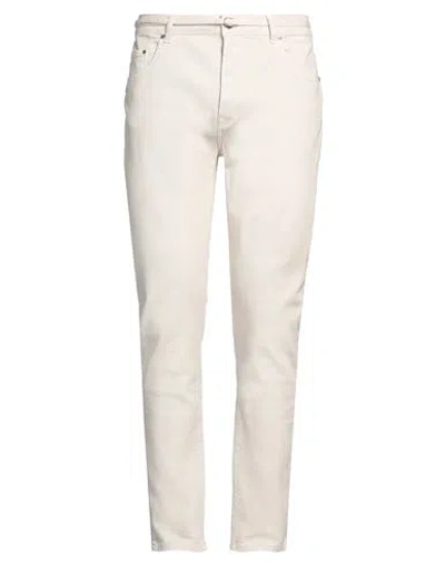 Grey Daniele Alessandrini Man Pants Light Grey Size 32 Cotton, Elastane