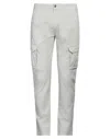 Grey Daniele Alessandrini Pants In Grey