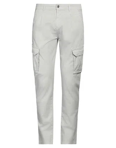 Grey Daniele Alessandrini Pants In Grey