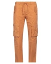 Grey Daniele Alessandrini Man Pants Mandarin Size 30 Cotton, Elastane In Mandarin