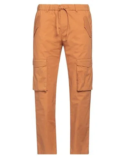 Grey Daniele Alessandrini Man Pants Mandarin Size 30 Cotton, Elastane