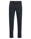 Grey Daniele Alessandrini Man Pants Midnight Blue Size 26 Cotton, Elastane In Blue