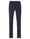 Grey Daniele Alessandrini Man Pants Midnight Blue Size 26 Polyester, Viscose, Elastane In Blue