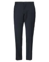 Grey Daniele Alessandrini Man Pants Midnight Blue Size 26 Wool, Polyester, Elastane In Blue