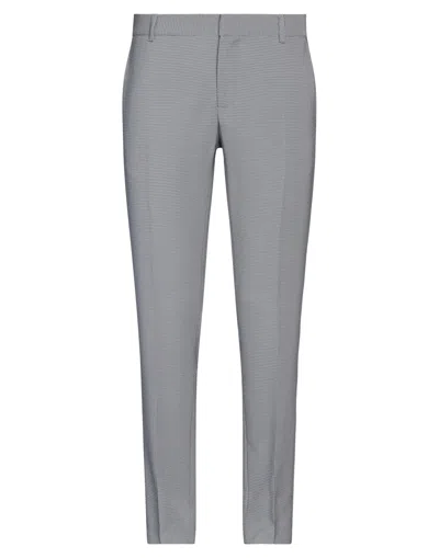 Grey Daniele Alessandrini Pants In Blue