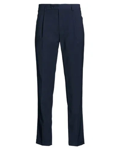 Grey Daniele Alessandrini Man Pants Midnight Blue Size 28 Polyester, Viloft, Elastane
