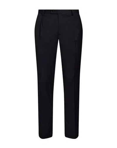 Grey Daniele Alessandrini Man Pants Midnight Blue Size 28 Polyester, Viscose, Elastane In Multi