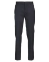 Grey Daniele Alessandrini Man Pants Midnight Blue Size 26 Polyester, Viscose, Elastane In Blue