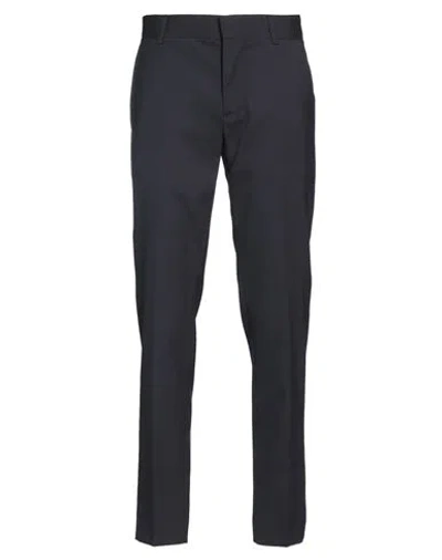 Grey Daniele Alessandrini Man Pants Midnight Blue Size 26 Polyester, Viscose, Elastane
