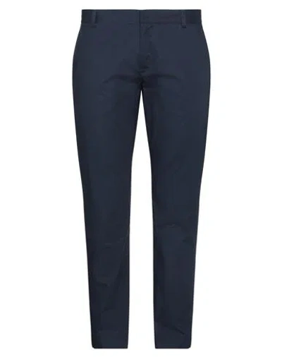 Grey Daniele Alessandrini Man Pants Midnight Blue Size 30 Cotton