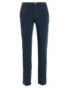 Grey Daniele Alessandrini Man Pants Midnight Blue Size 30 Cotton, Elastane In Green