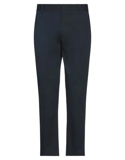 Grey Daniele Alessandrini Man Pants Midnight Blue Size 30 Cotton, Elastane