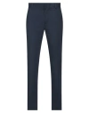 Grey Daniele Alessandrini Man Pants Midnight Blue Size 30 Cotton, Elastane