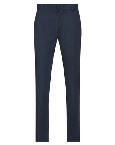 Grey Daniele Alessandrini Man Pants Midnight Blue Size 30 Cotton, Elastane