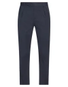 Grey Daniele Alessandrini Man Pants Midnight Blue Size 30 Cotton, Elastane