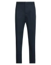 Grey Daniele Alessandrini Man Pants Midnight Blue Size 30 Cotton, Elastane