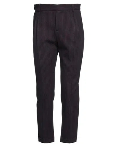 Grey Daniele Alessandrini Man Pants Midnight Blue Size 30 Polyester, Cotton
