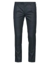 Grey Daniele Alessandrini Man Pants Midnight Blue Size 30 Polyester, Viscose In Blue